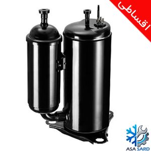 کمپرسور کولر گازی 12000 استوک R22 + نصب (اقساطی)