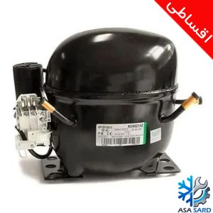 کمپرسور امبراکو NEU6214Z توان 3.4 اسب R134 + نصب (اقساطی)