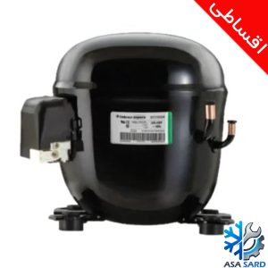 کمپرسور امبراکو NT2183GKA توان 3.4 اسب R404 + نصب (اقساطی)