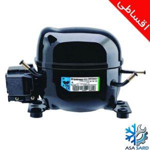 کمپرسور امبراکو NEU2168GKA توان 3.4 اسب R404 + نصب (اقساطی)