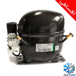 کمپرسور یخچال استوک 1 اسب بخار R134a + نصب (اقساطی)